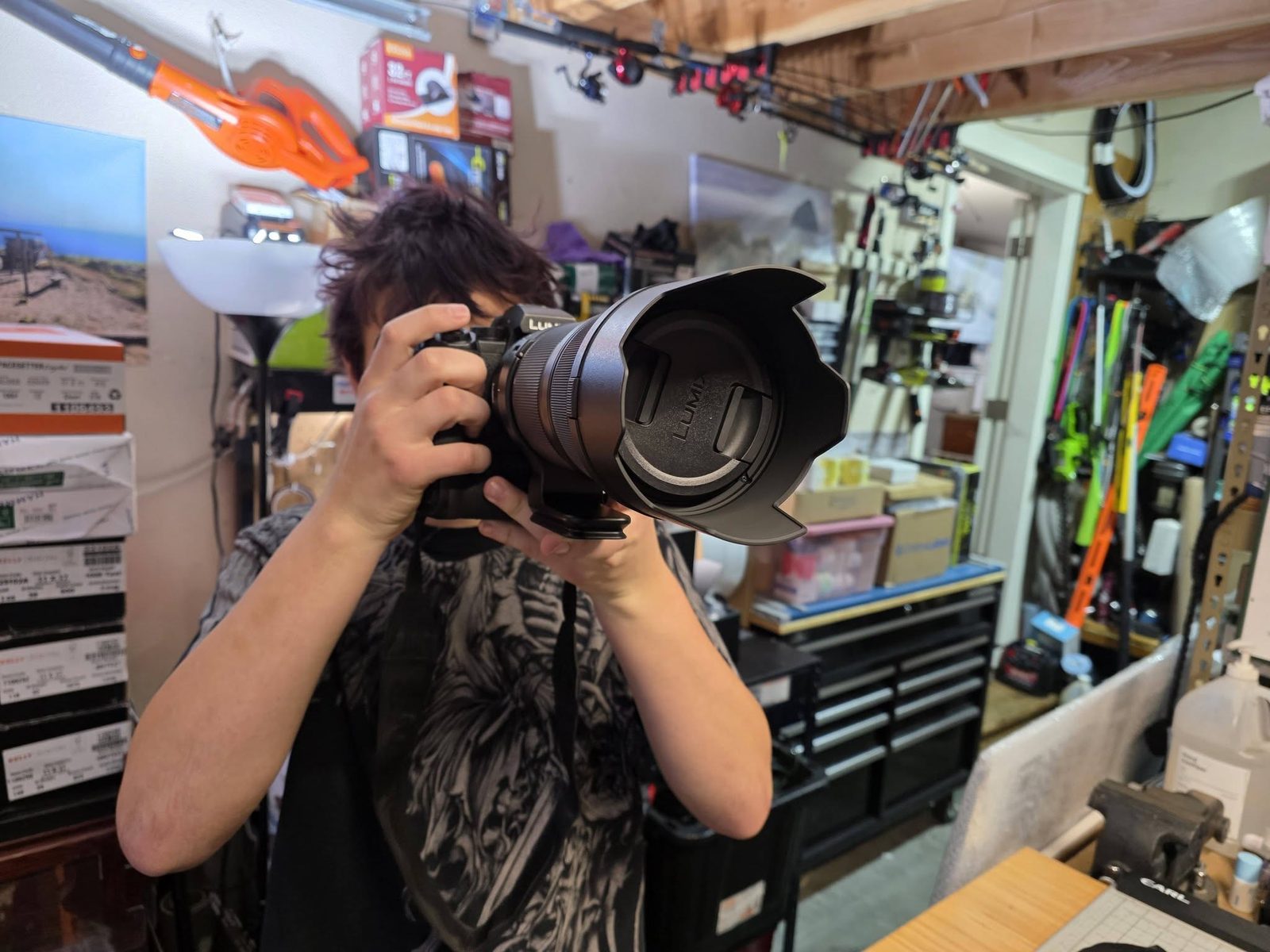 On location or in studio